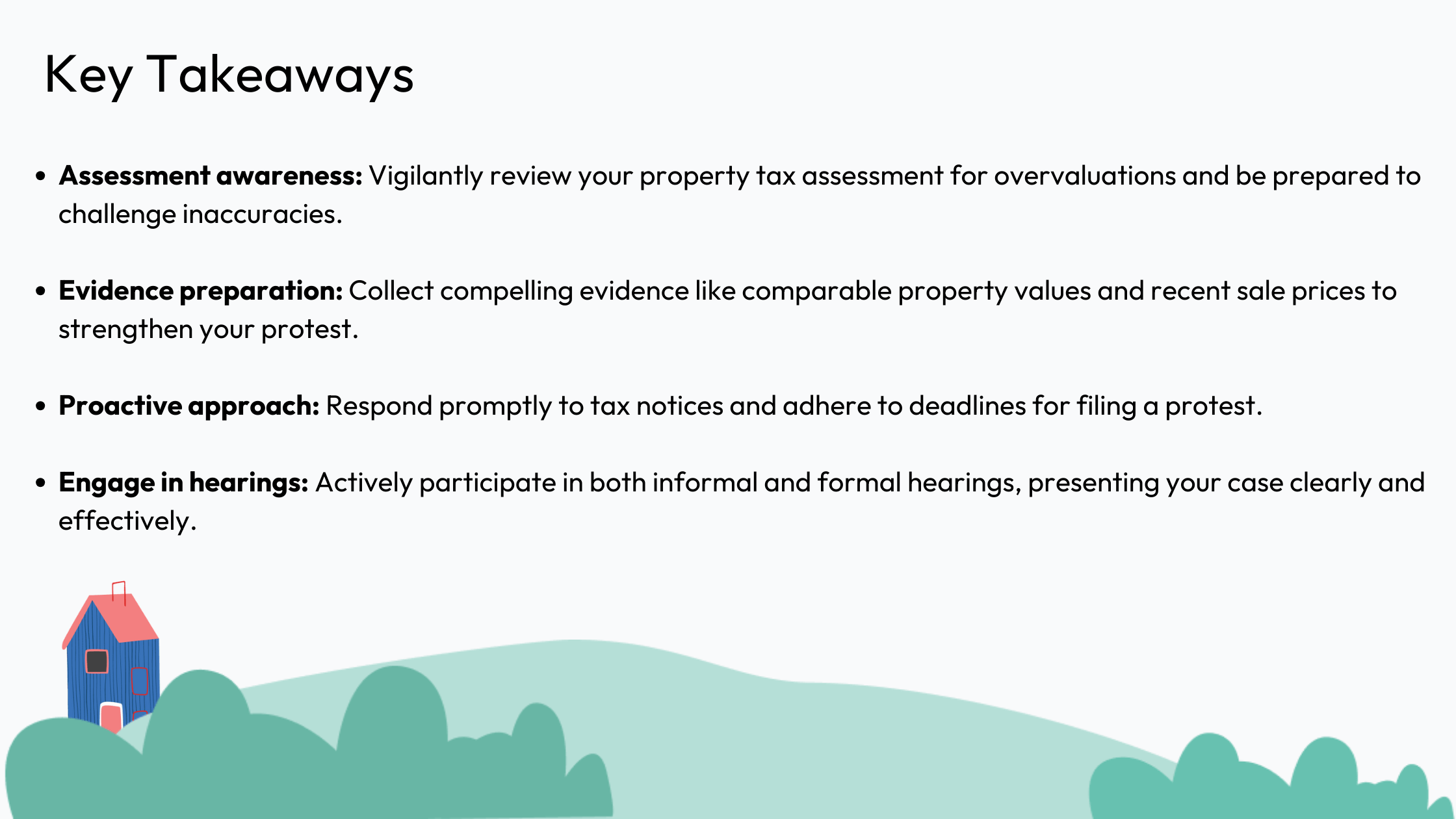 Landlords Roadmap How to Protest Property Taxes Effectively Azibo